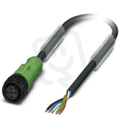 SAC-5P- 5,0-PUR/M12FS P Kabel senzoru/aktoru 1442531