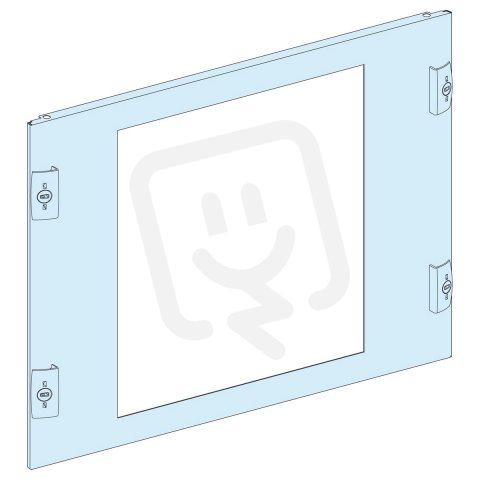 Čelní panel s výřezem pro ventilátor SCHNEIDER LVS03890