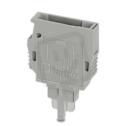 P-CO 1N4007/L-R Zástrčka pro instalaci elektronického prvku 3032460