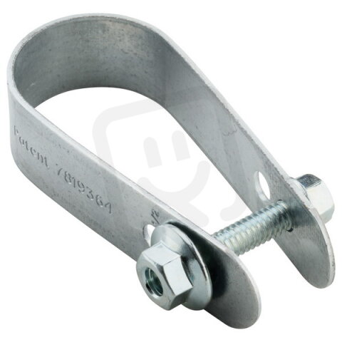 Upínací výztuha pro trubku, 1', 25 DN, M10, M12, M16 ERICO CSBRS1 402207