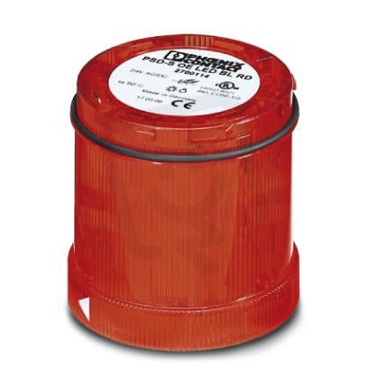 PSD-S OE LED BL RD Prvek signálního světla LED, 24 V AC/DC, červený 2700114