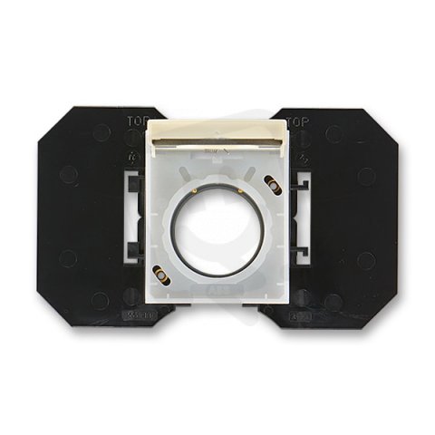 Zásuvka centrálního vysávání 5530E-A67107 21 slonová kost/led. bílá Element ABB