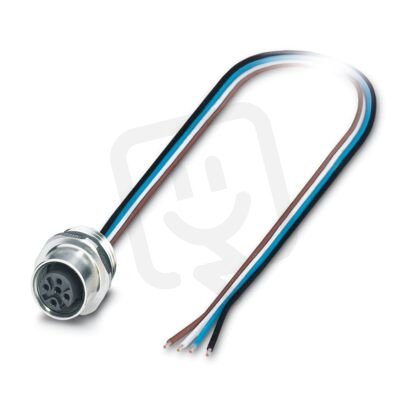 Přístrojový konektor zpředu stěny SACC-E-M12FS-4CON-PG9/1,0 VAPO 1401206