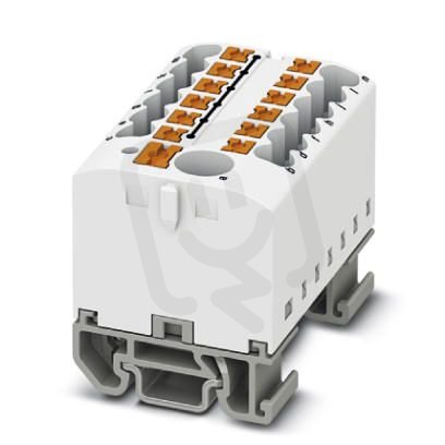 PTFIX 6/12X2,5-NS15A WH Blok rozvodek 3274200