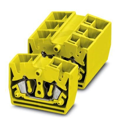 MSDB 2,5-M YE Průchozí miniaturní svornice 3244290