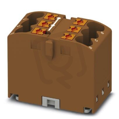 PTFIX 6X2,5 BN Blok rozvodek 3273274