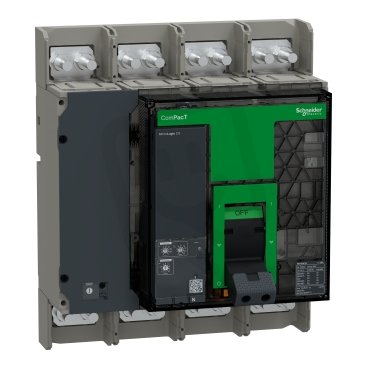 Kompaktní jistič ComPacT NS1600N 50kA 4P 1600A pev. manual, 2.0