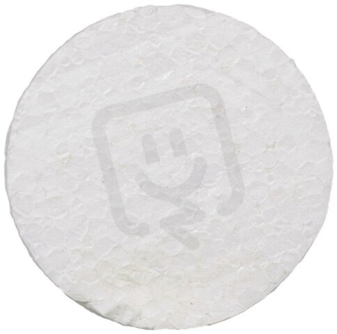 Fasádní zátka bílá EPS pr. 65mm, tloušťka 15mm FISCHER 561347