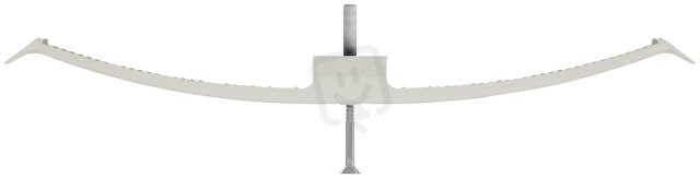 Kabelový držák s pružným ramenem KB N 16 FISCHER 545523