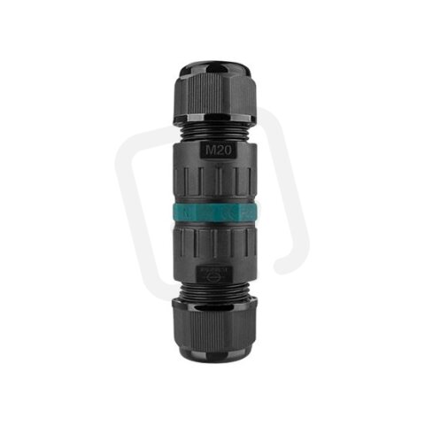 Kabelová vodotěsná spojka Fast, IP68, 5-9mm, max 2,5mm2 SOLIGHT WW005
