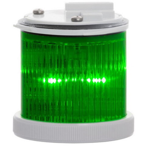 Modul optický MINITWS S/F 24V, ACDC, IP66, zelená, světle šedá, allCOLOR 31504