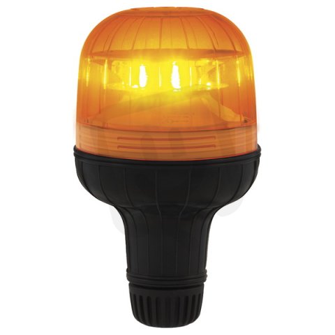 Maják rotační LED ROTATOR LED FLX 12/24V, DC, IP65, oranžová, černá, flexibilní