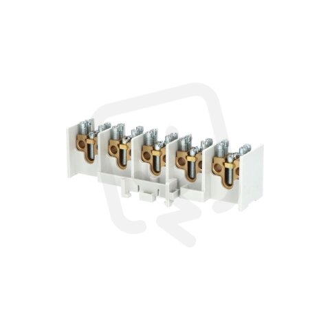 Svorkovnice stoupací HAK/5/25 nekrytá 80A 5pól. každý pól 1x25mm2 a 2x16mm2