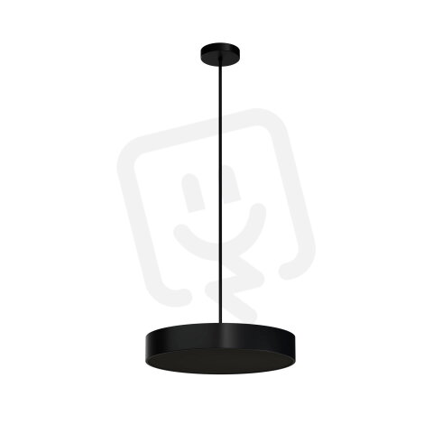 Závěsné svítidlo KRUGER P3 FC 48W IP40 3K DALI černá OSMONT KRU60231