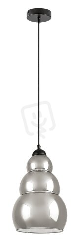 SALVATORE E27 1x 40W IP20 černá RABALUX 72211