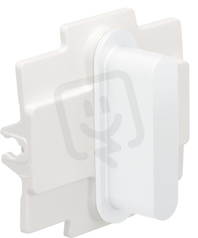 Niko Rocker pro jednoduché spínací funkce, steel WHITE COATED 154-56001