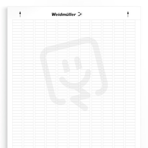 Značení zařízení LM MT300 15/4.6 WS WEIDMÜLLER 1724141044