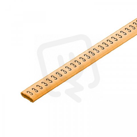 Značení vodičů CableLine CLI M 2-4 OR/SW 3 CD WEIDMÜLLER 1568301512