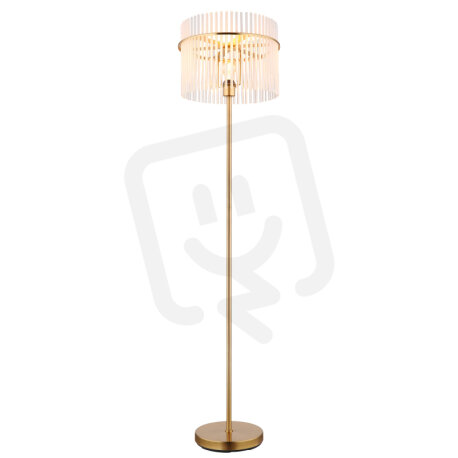 Stojací svítidlo GORLEY zlatá 1x60W E27 IP20 GLOBO 15698SM