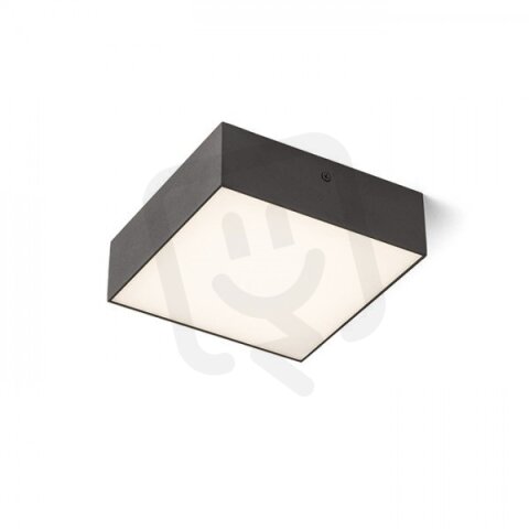 LARISA SQ 17 DIMM stropní černá 230V LED 15W 3000K RENDL R13938