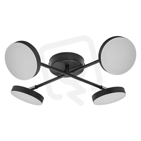 Stropní svítidlo LEDVANCE DECOR SPOT MOON 4Spot Cross 21W 830 Black
