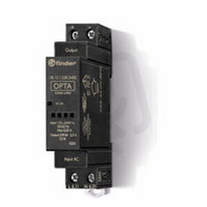 Zdroj DC, 24V/12W černý pro OPTU FINDER 78.12.1.230.2482