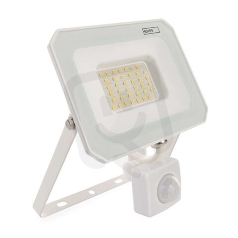 LED reflektor SIMPO, 30W, PIR, neutrální bílá EMOS ZS2333W