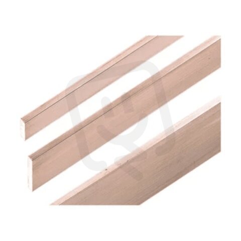 Měděná sběrnice PCB80x10, 2 metry, 549740 ERICO PCB 80X10 M2 549740