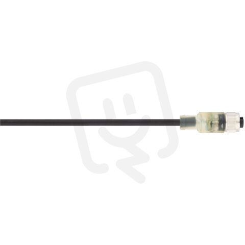 Konfekcionovaný kabel pro snímače/akční členy AB-C3-2,0PUR-M12FS-2L 22260252