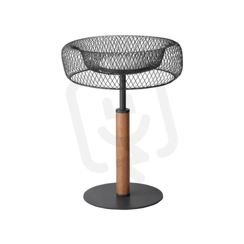 Stolní lampa Decor Mesh Table 10W 830 Black OSRAM 4058075847446