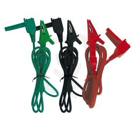 Kabel UNI-T UT-L34 krokosvorka 3x (serie