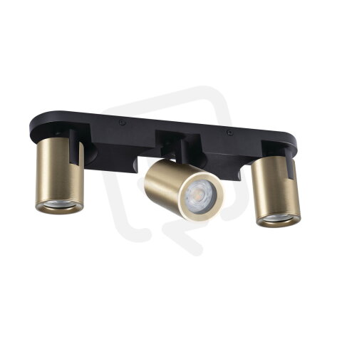 Přisazené bodové svítidlo LAURIN EL-3I B-G KANLUX 38962