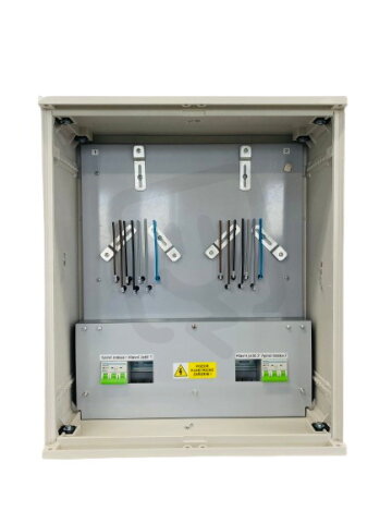 Rozvaděč ER122/NNP7P 40A QM 2x(3f 1S) 3b.UNI 2 el.měry na stěnu ESTA 113631