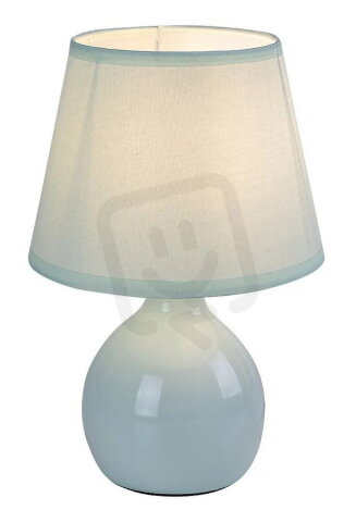 Stolní lampa INGRID zelená E14 1x MAX 40W IP20 RABALUX 74077