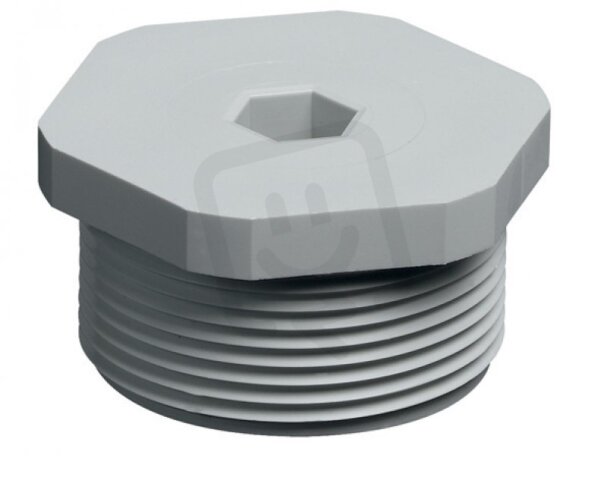 Záslepka EVSGS M25X1,5 PA LGY IP56 WISKA 10062397