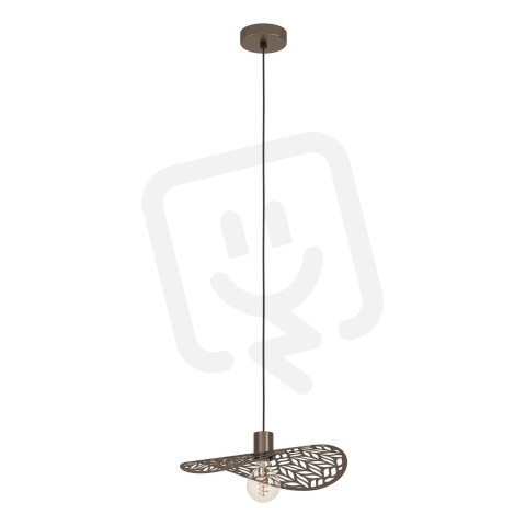 Závěsné svítidlo SWABY E27 60W IP20 bronz EGLO 44124