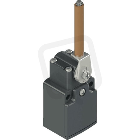 Koncový spínač s pákou a porcelánovým vá