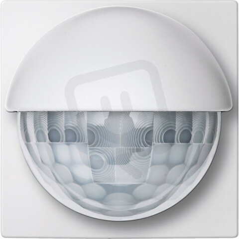 ARGUS detektor přítomnosti, Merten System M, 180/2.2 m, polar white, matný plast