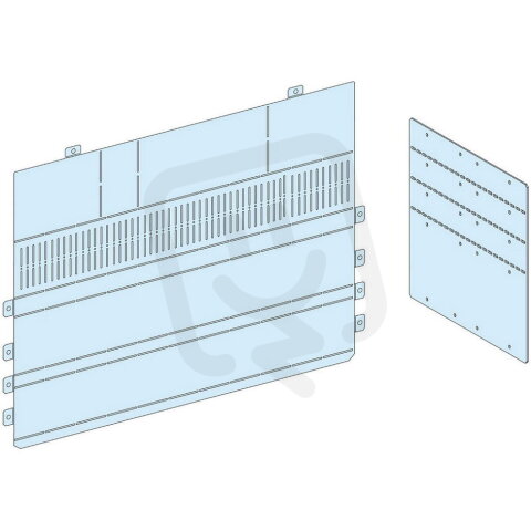 Kryt čelních vývodů pro vertikální NS1600 pevný SCHNEIDER LVS04851