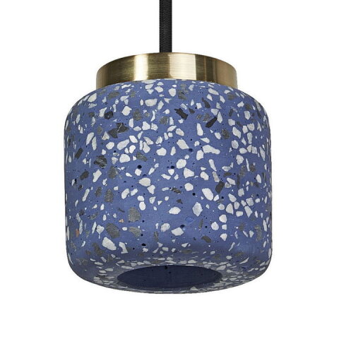 Decor Terazzo Ball Pendant 1XGU10 Blue OSRAM 4099854461637
