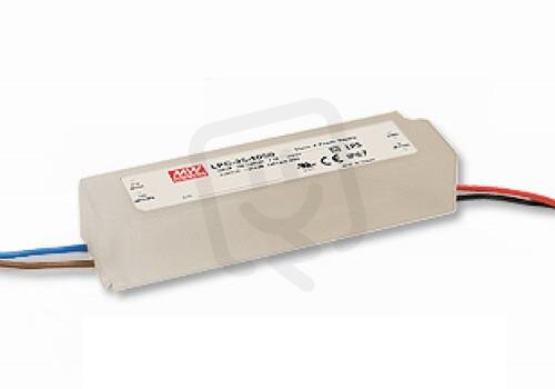 Proudový zdroj pro LED 34W 48V 700mA MEAN WELL LPC-35-700