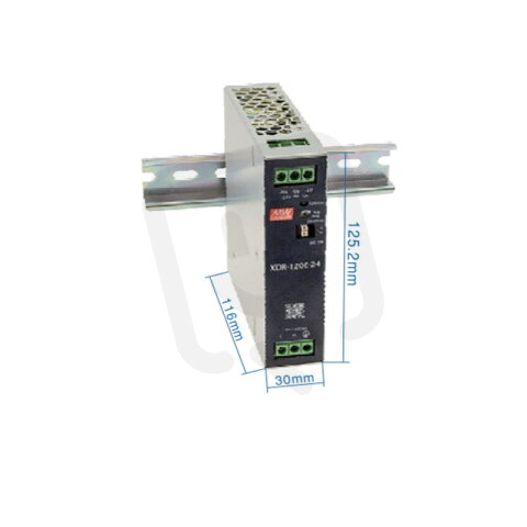 Napájecí zdroj na DIN 120W 48V 2500mA MEAN WELL XDR-120E-48
