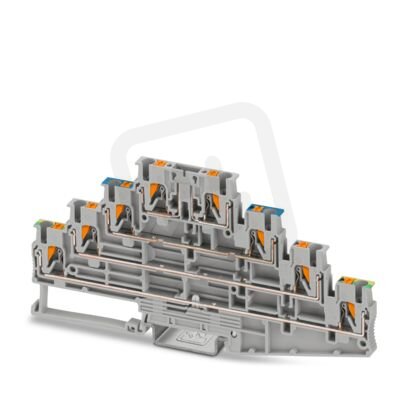 Svornice ochranného vodiče PT 2,5-PE/L/N/TG PHOENIX CONTACT 1336374