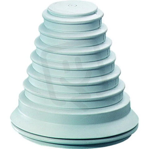 Stupňové vývodky, IP65, O 30-72 mm HENSEL KST 70