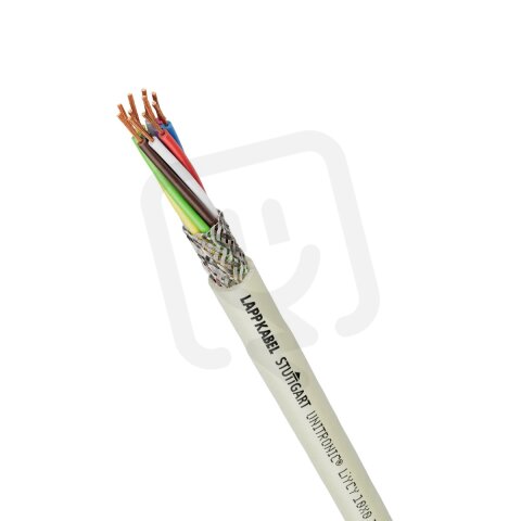 Nízkofrekvenční datový kabel UNITRONIC LIYCY 10X1 LAPP 0034810