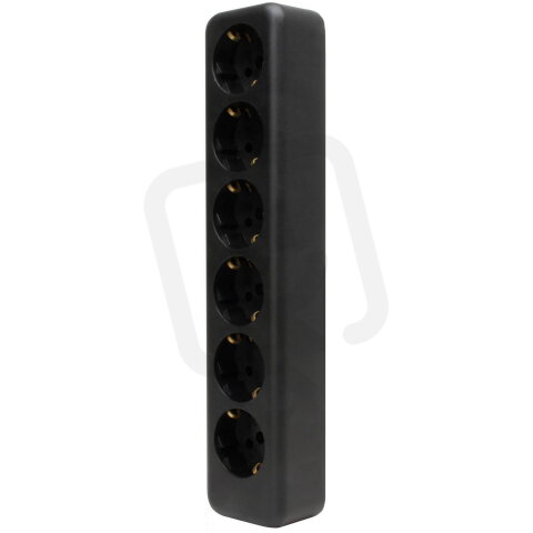 129405003 6-way multiple socket outlet,