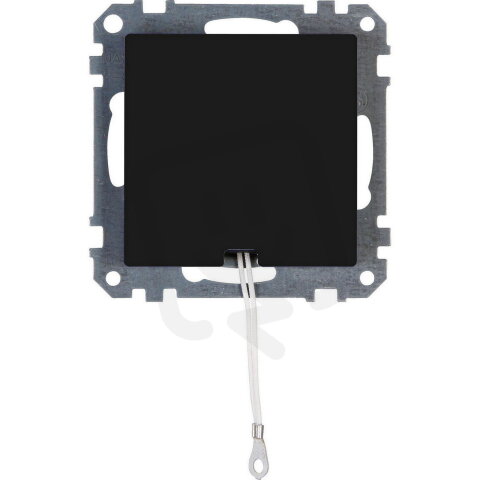 Loudspeaker socket with connection termi