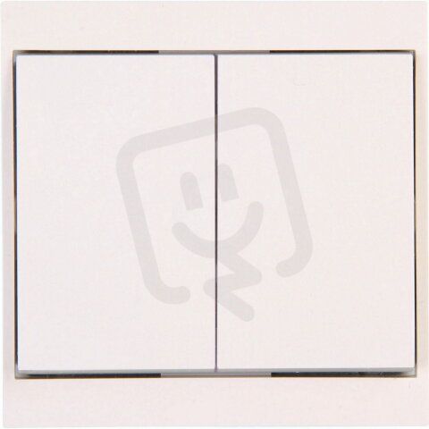 620301088 Double change-over switch, 10A