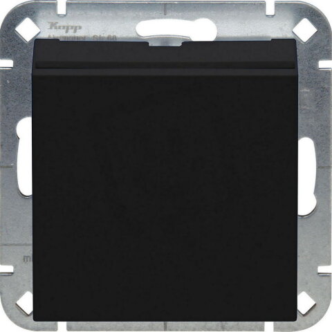 Loudspeaker socket with connection termi