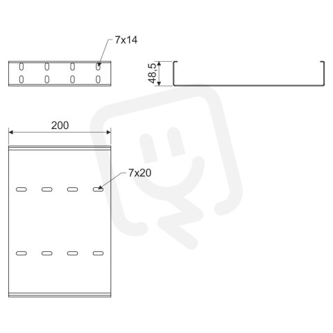 Spojka KSBS 75, povrchová úprava Magnelis KOPOS KSBS 75_POZM